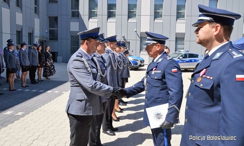 Święto Policji w Bolesławcu