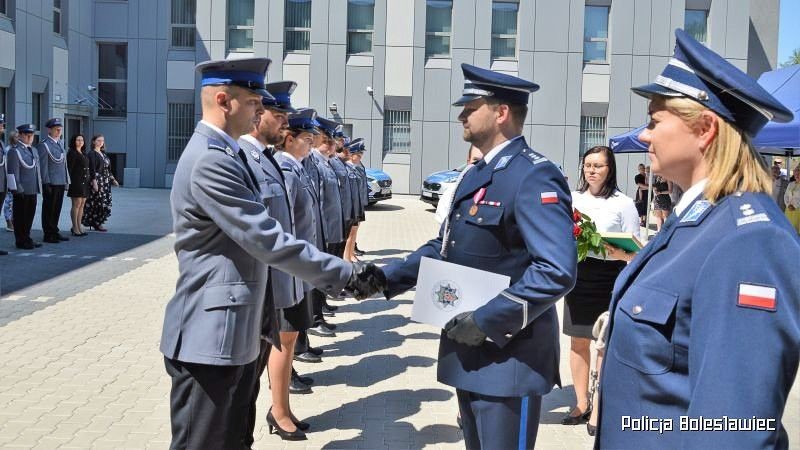 Święto Policji w Bolesławcu