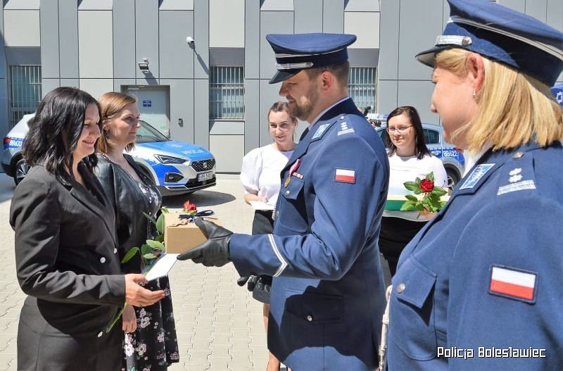 Święto Policji w Bolesławcu