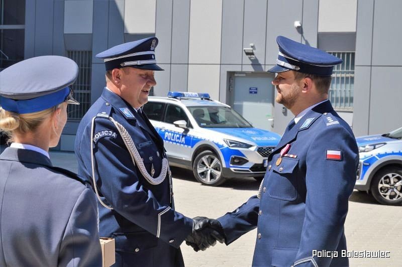 Święto Policji w Bolesławcu