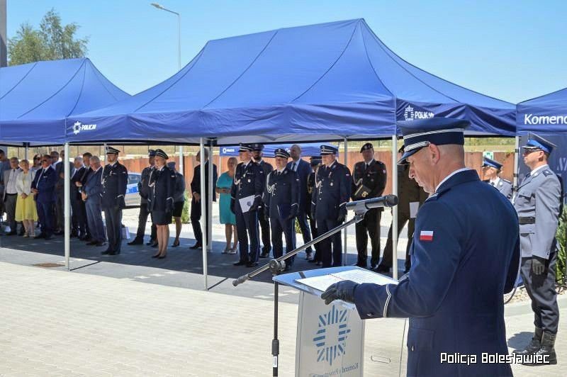 Święto Policji w Bolesławcu