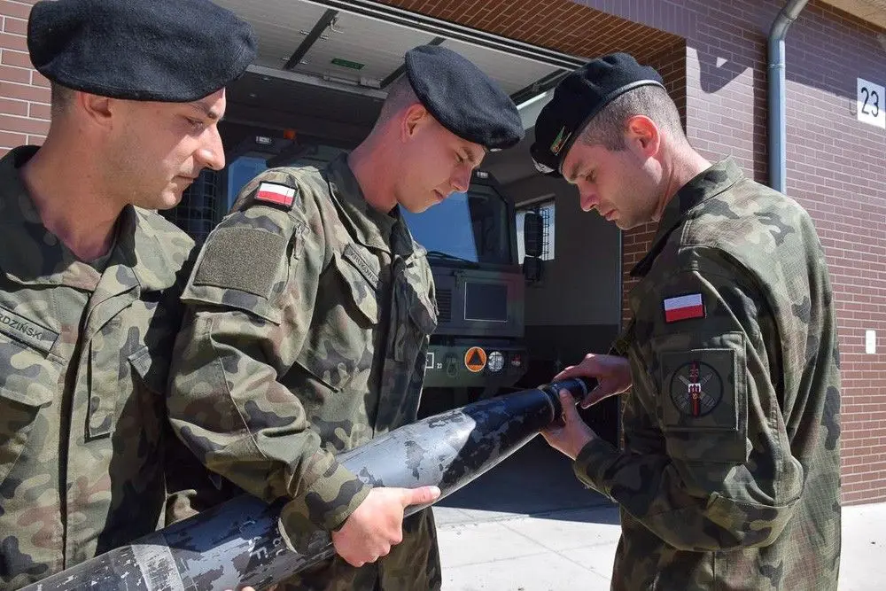 Szkolenie specjalistyczne w 23 Śląskim Pułku Artylerii w Bolesławcu