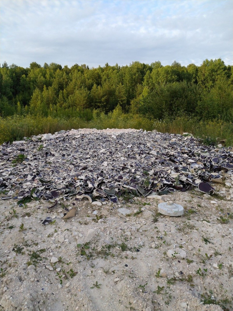 Odpady ceramiczne ZC Bolesławiec