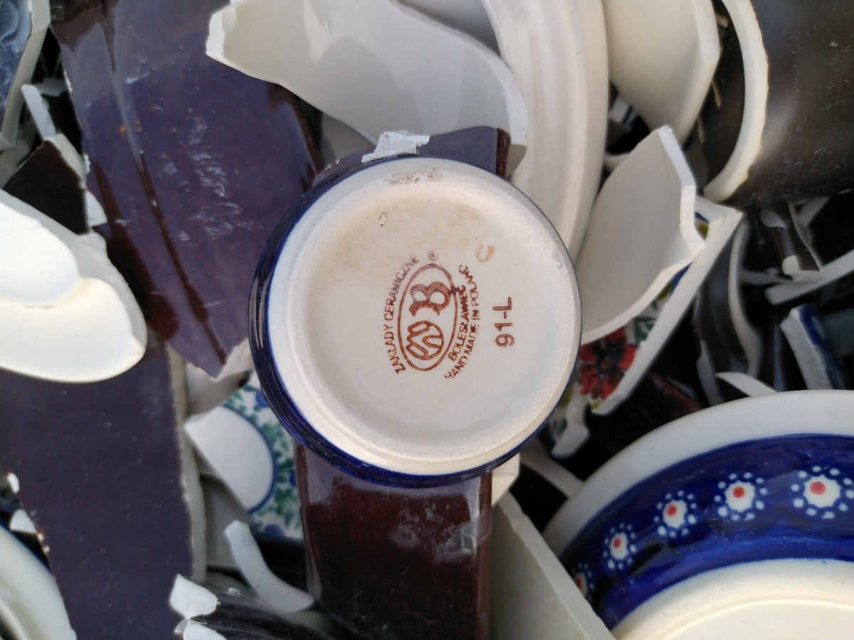 Odpady ceramiczne ZC Bolesławiec