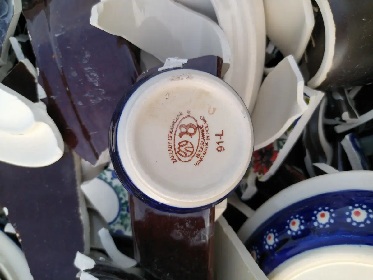 Odpady ceramiczne ZC Bolesławiec