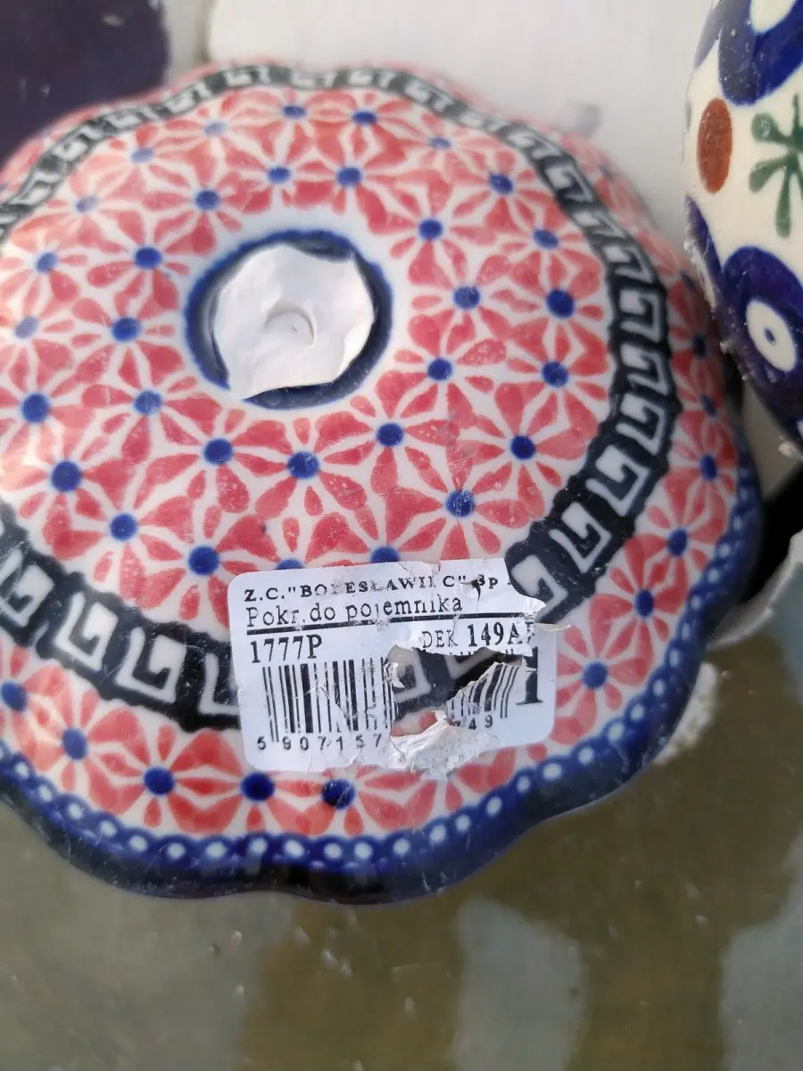 Odpady ceramiczne ZC Bolesławiec