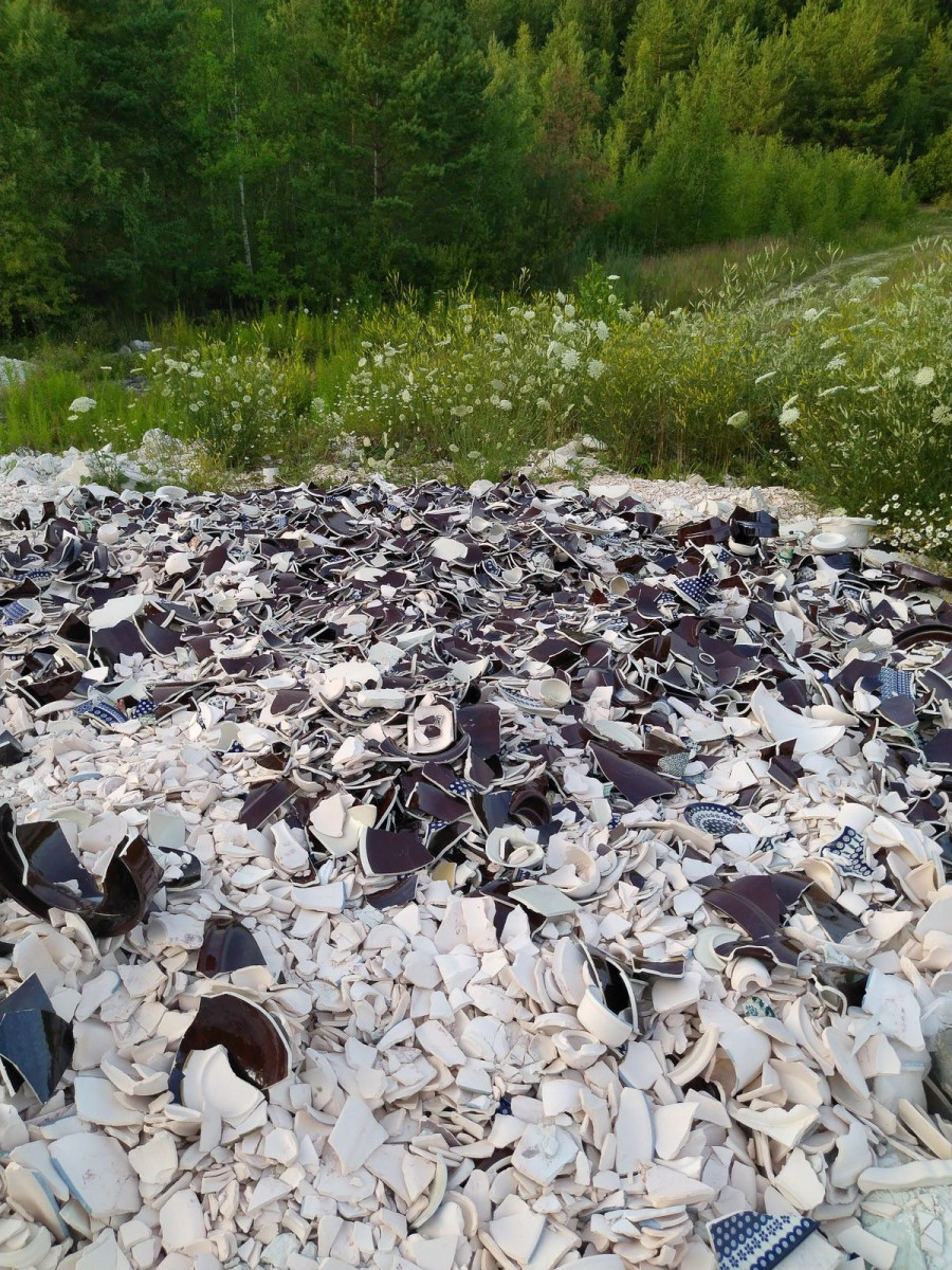 Odpady ceramiczne ZC Bolesławiec