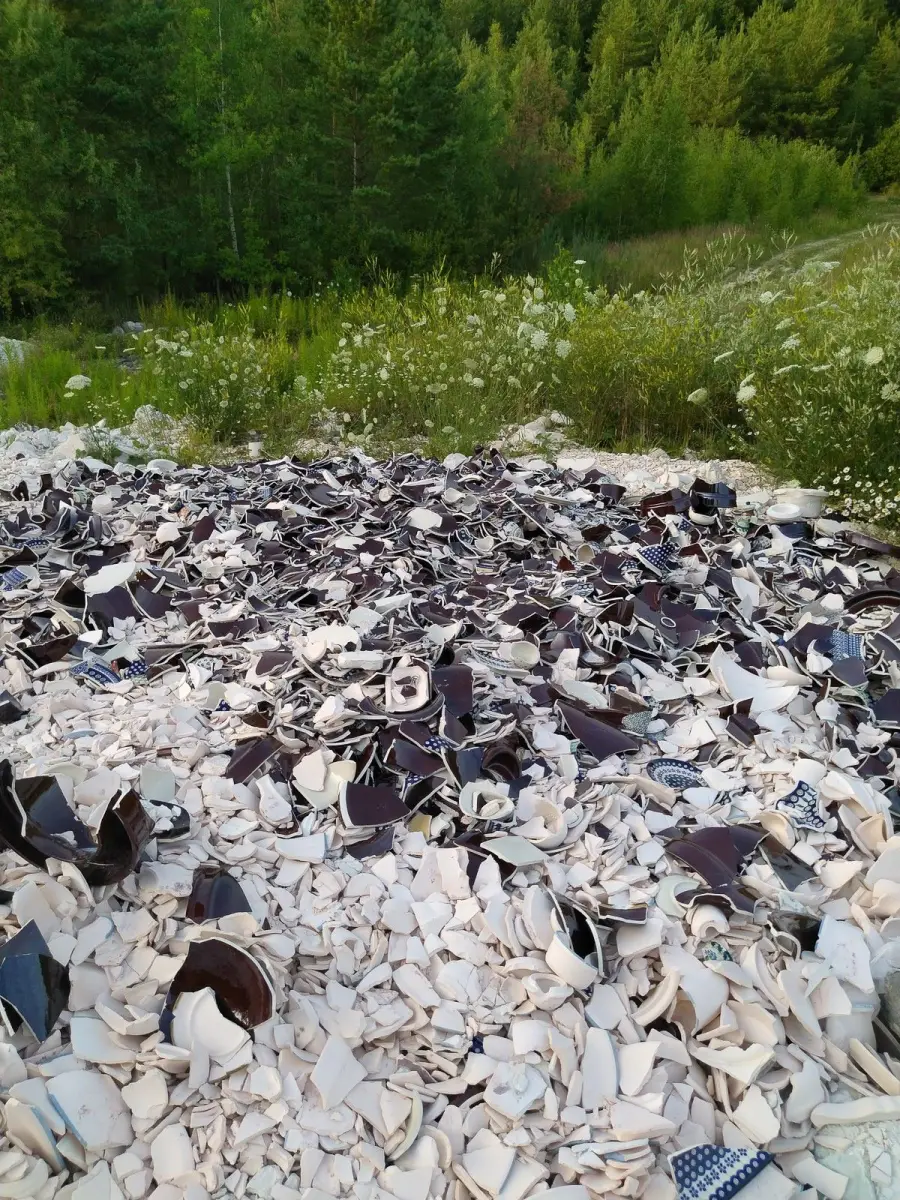 Odpady ceramiczne ZC Bolesławiec