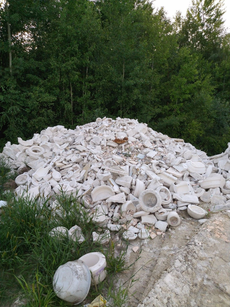 Odpady ceramiczne ZC Bolesławiec