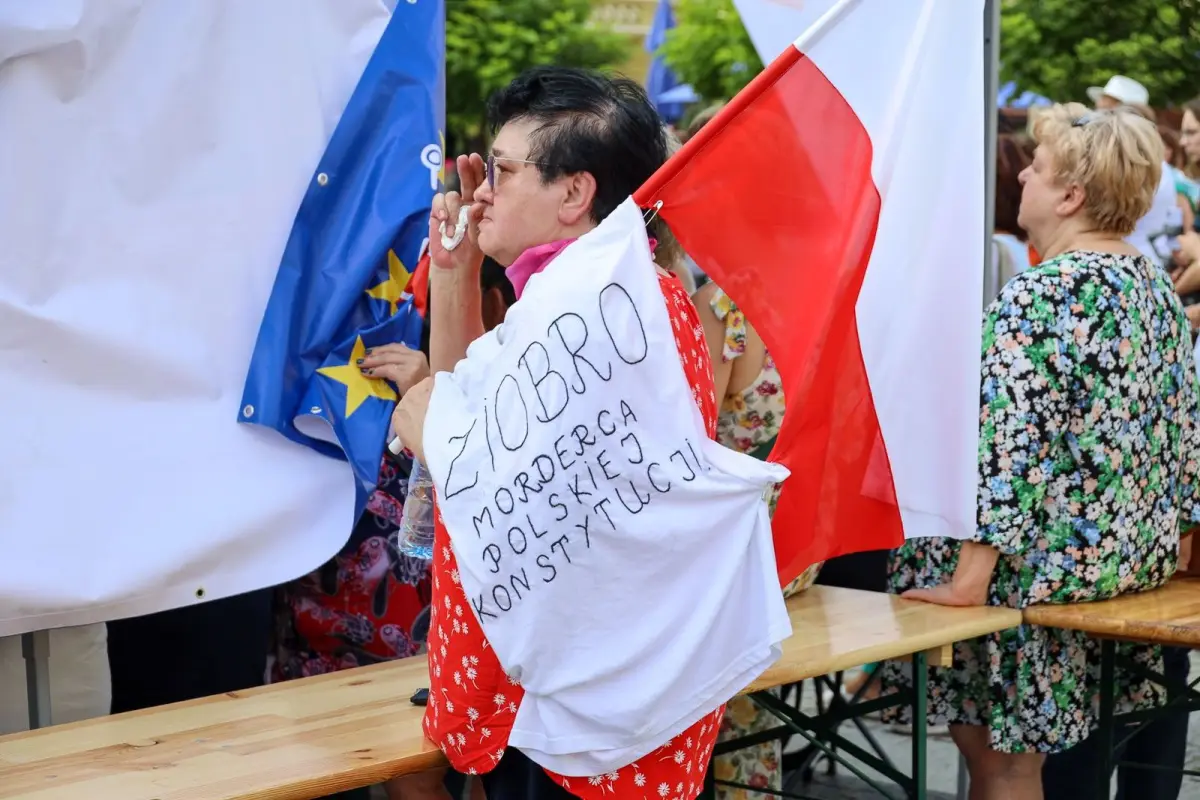 Tour de Konstytucja w Bolesławcu