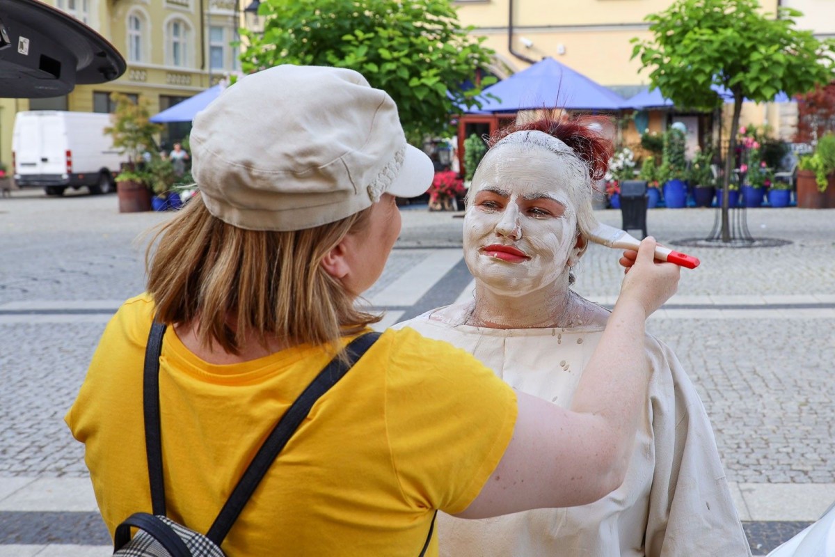 Tour de Konstytucja w Bolesławcu