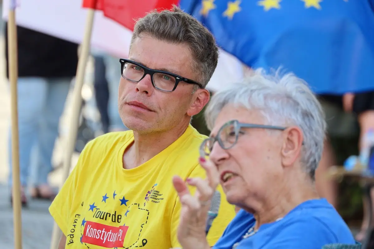 Tour de Konstytucja w Bolesławcu