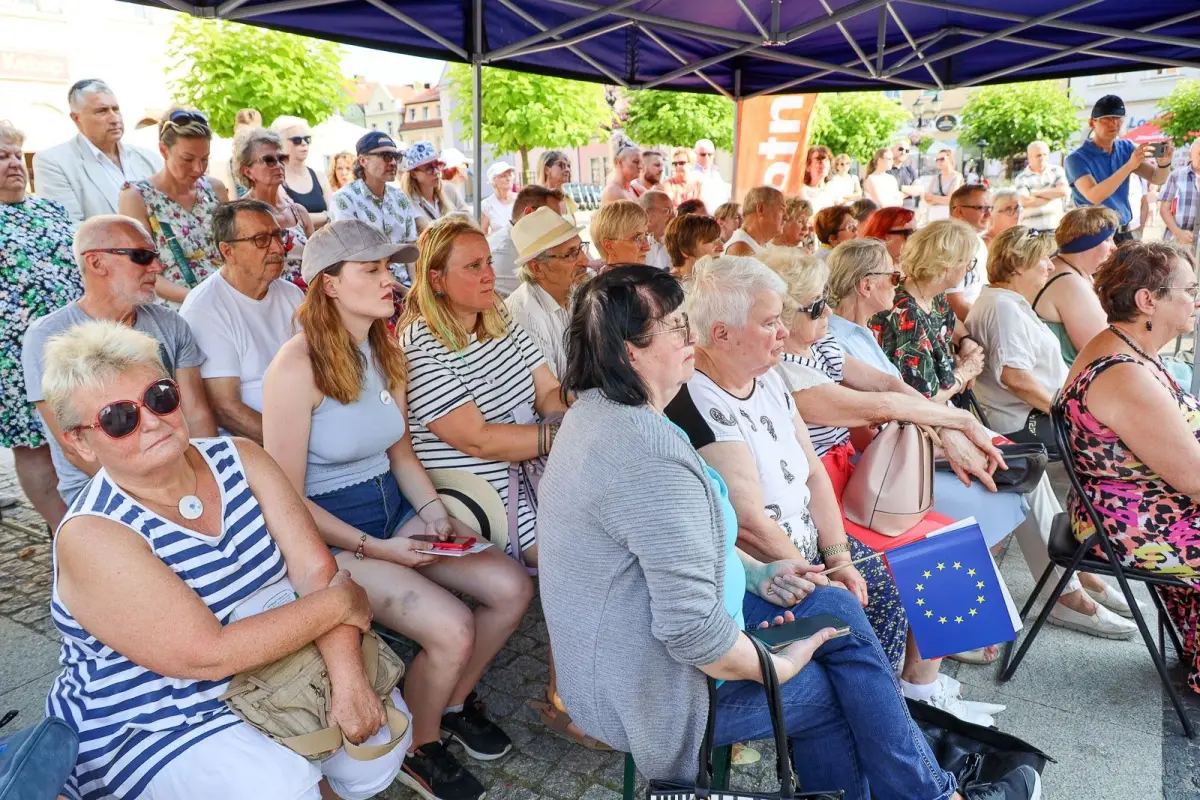Tour de Konstytucja w Bolesławcu