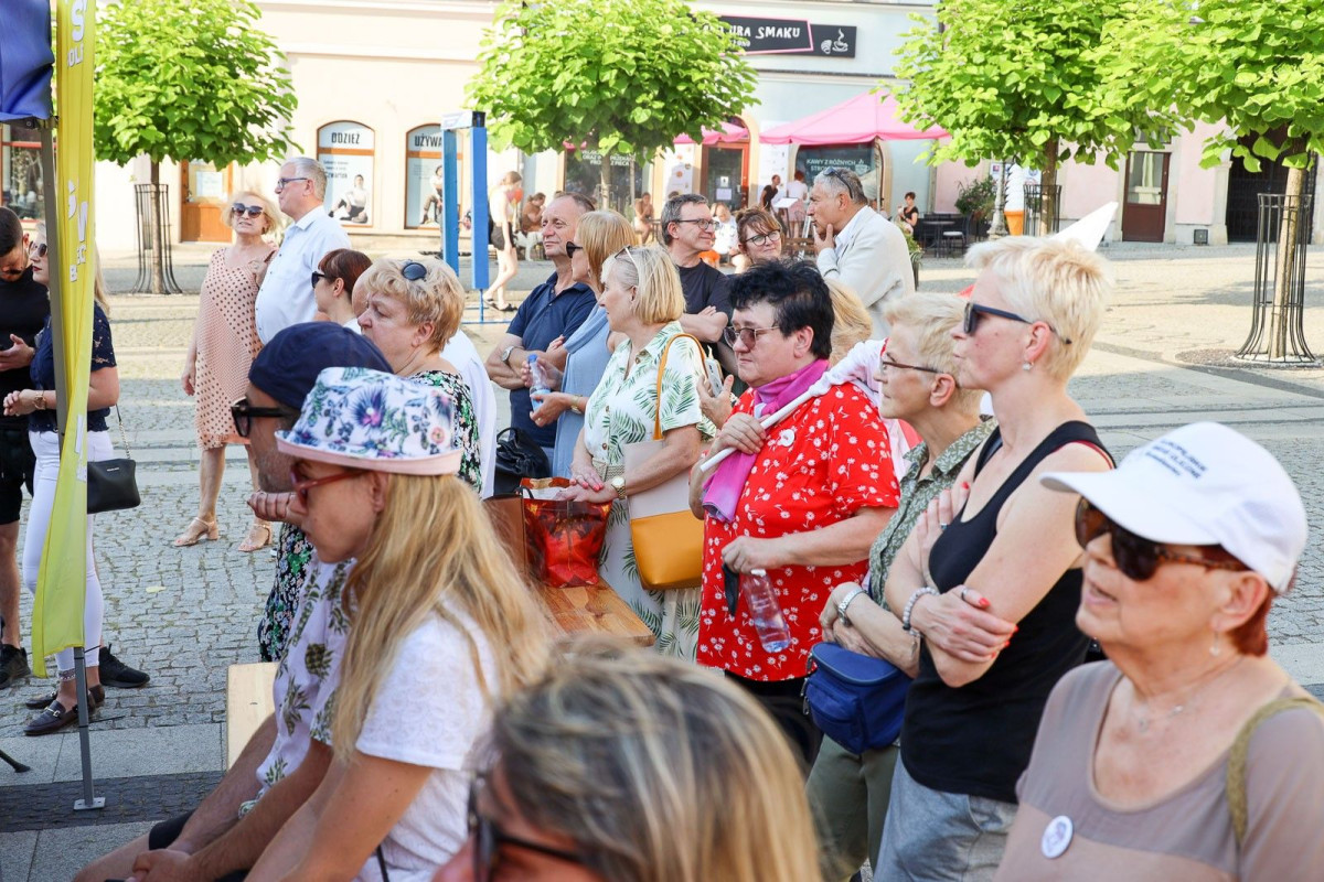 Tour de Konstytucja w Bolesławcu