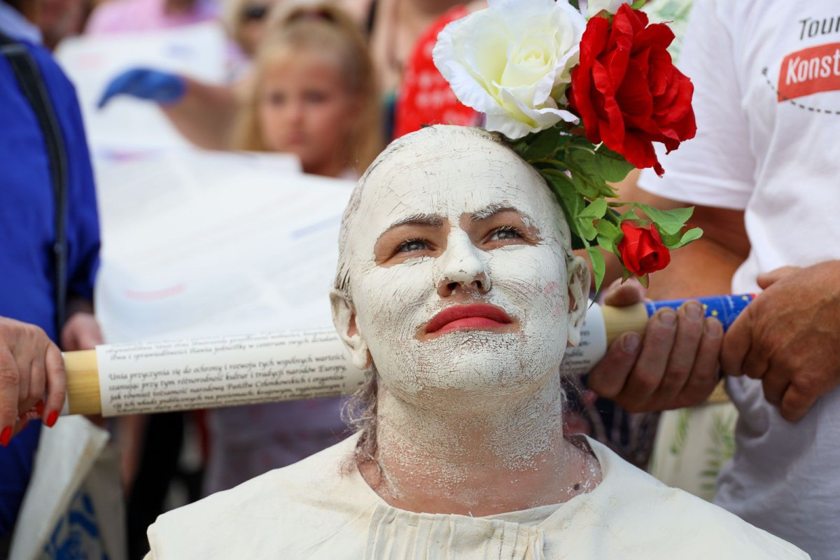 Tour de Konstytucja w Bolesławcu