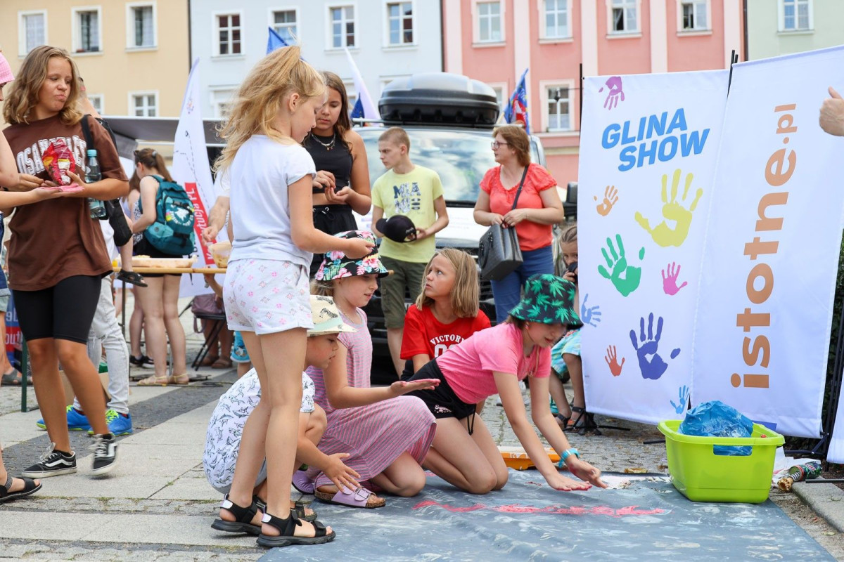 Tour de Konstytucja w Bolesławcu