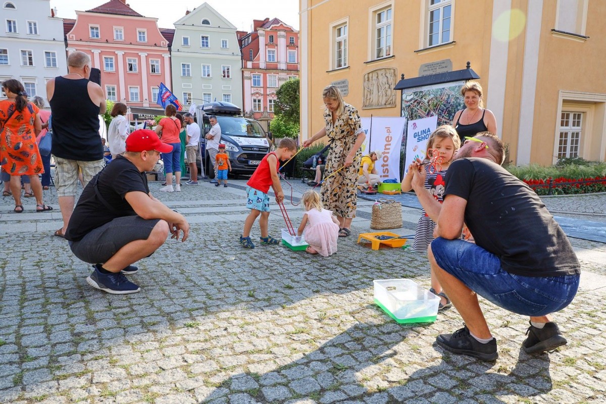 Tour de Konstytucja w Bolesławcu