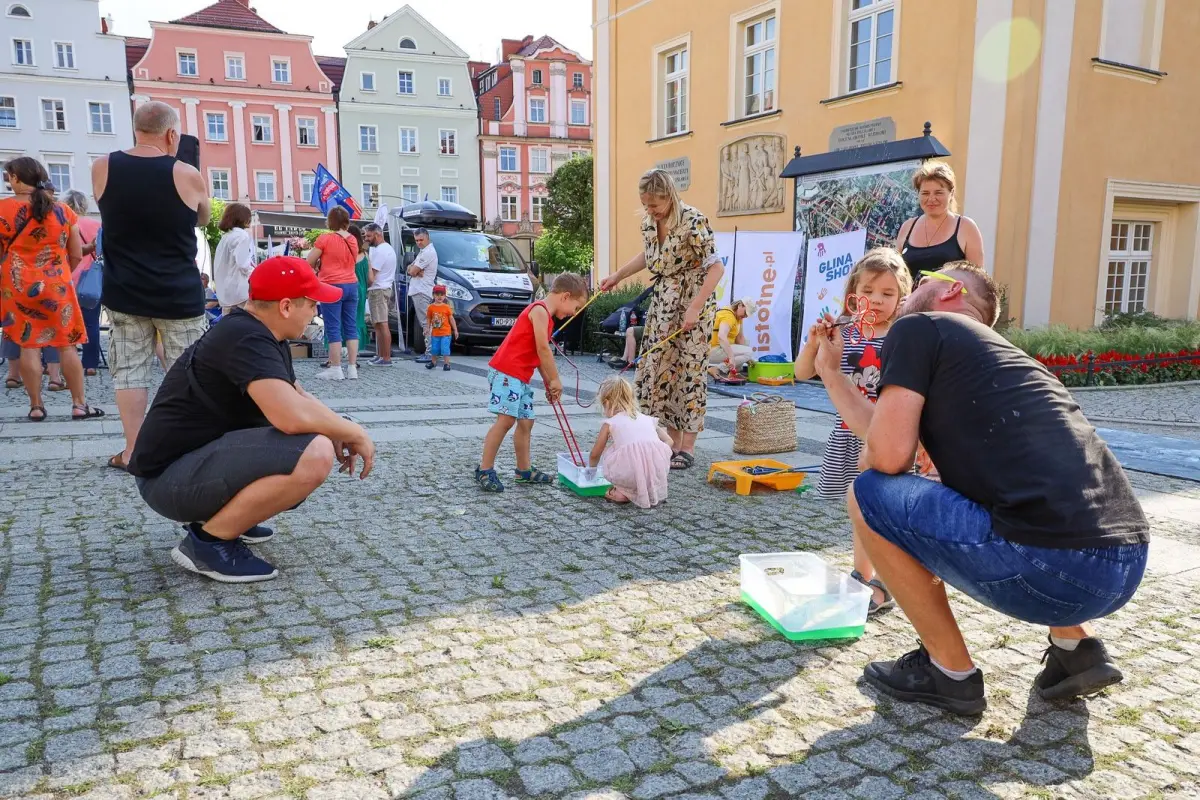 Tour de Konstytucja w Bolesławcu