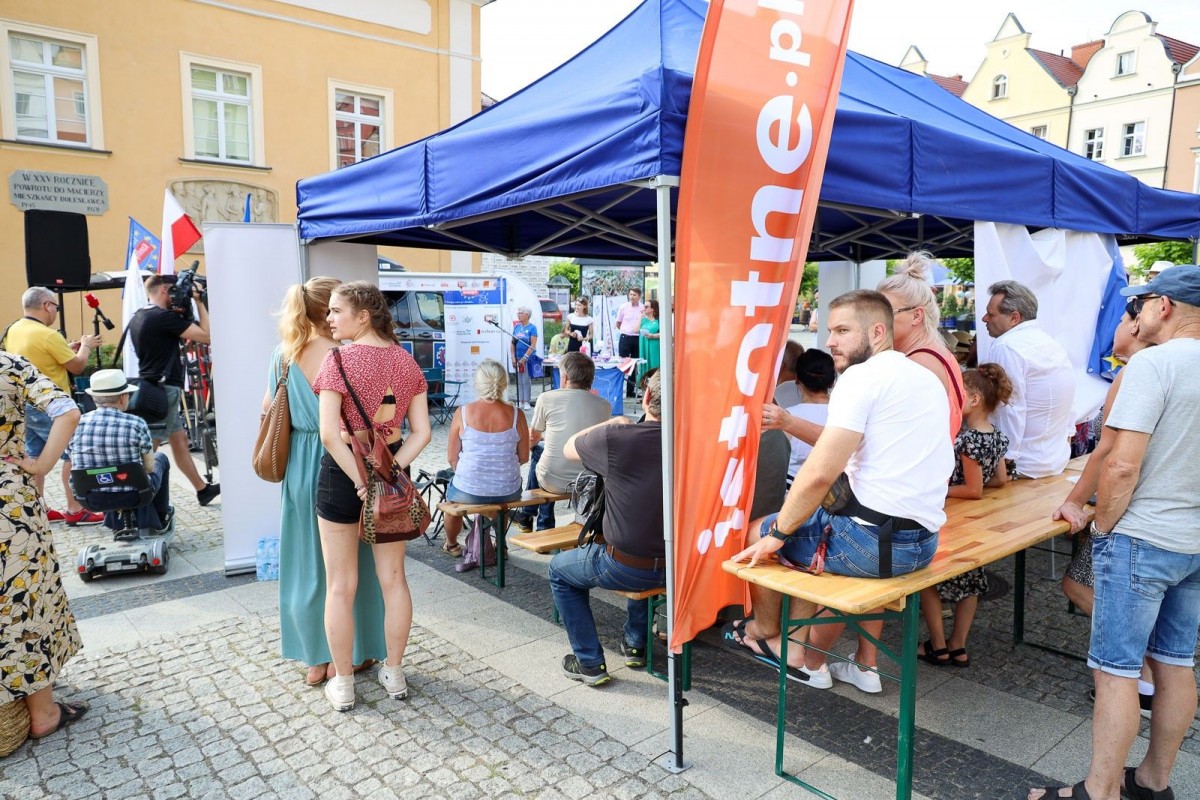 Tour de Konstytucja w Bolesławcu