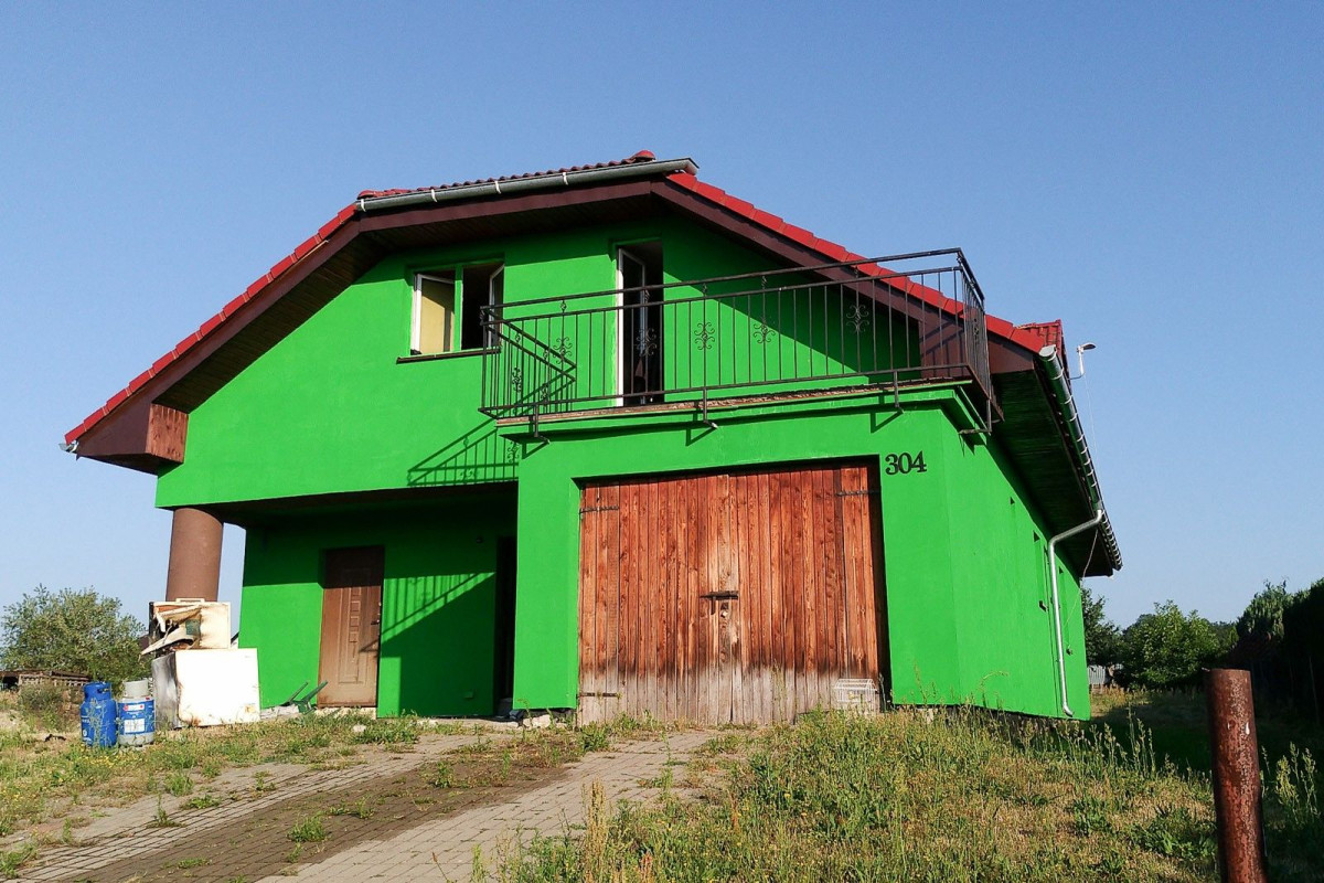 Pożar w budynku przy Bolesławicach