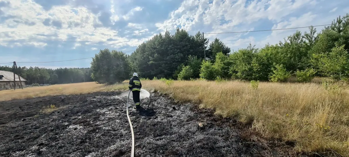 Дії пожежників OSP Parowa
