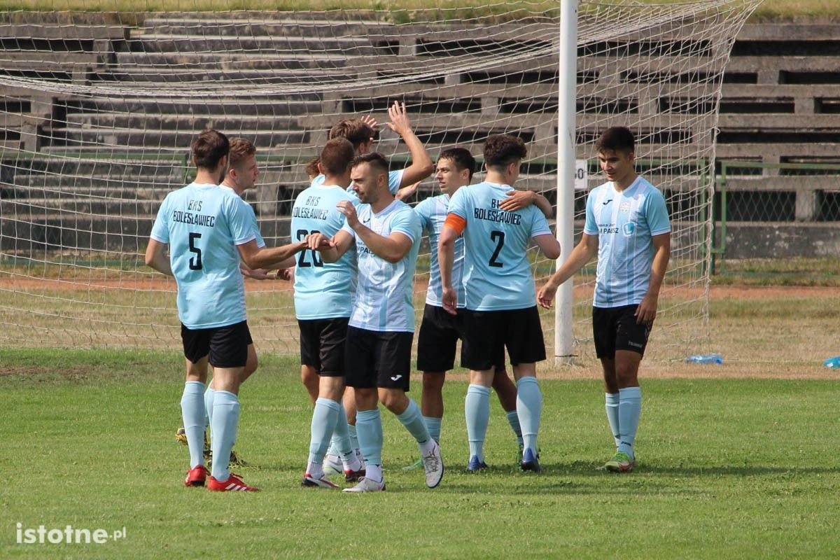 BKS wygrywa w sparingu z Promienień Żary