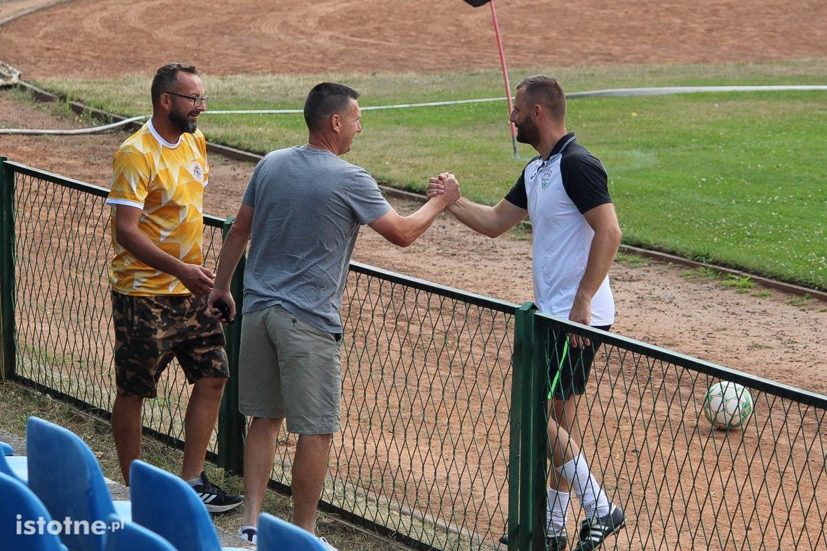 BKS wygrywa w sparingu z Promienień Żary