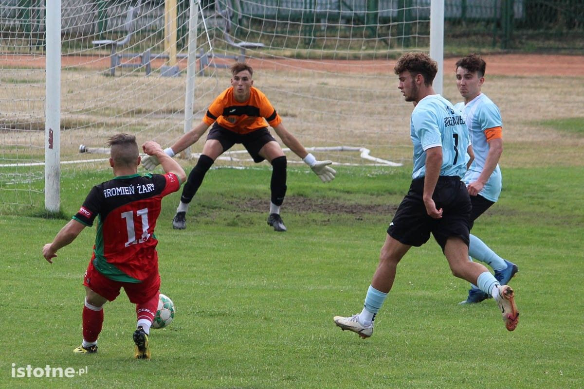 BKS wygrywa w sparingu z Promienień Żary