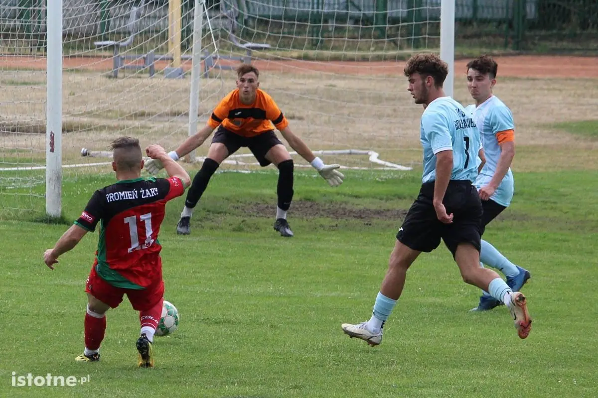 BKS wygrywa w sparingu z Promienień Żary