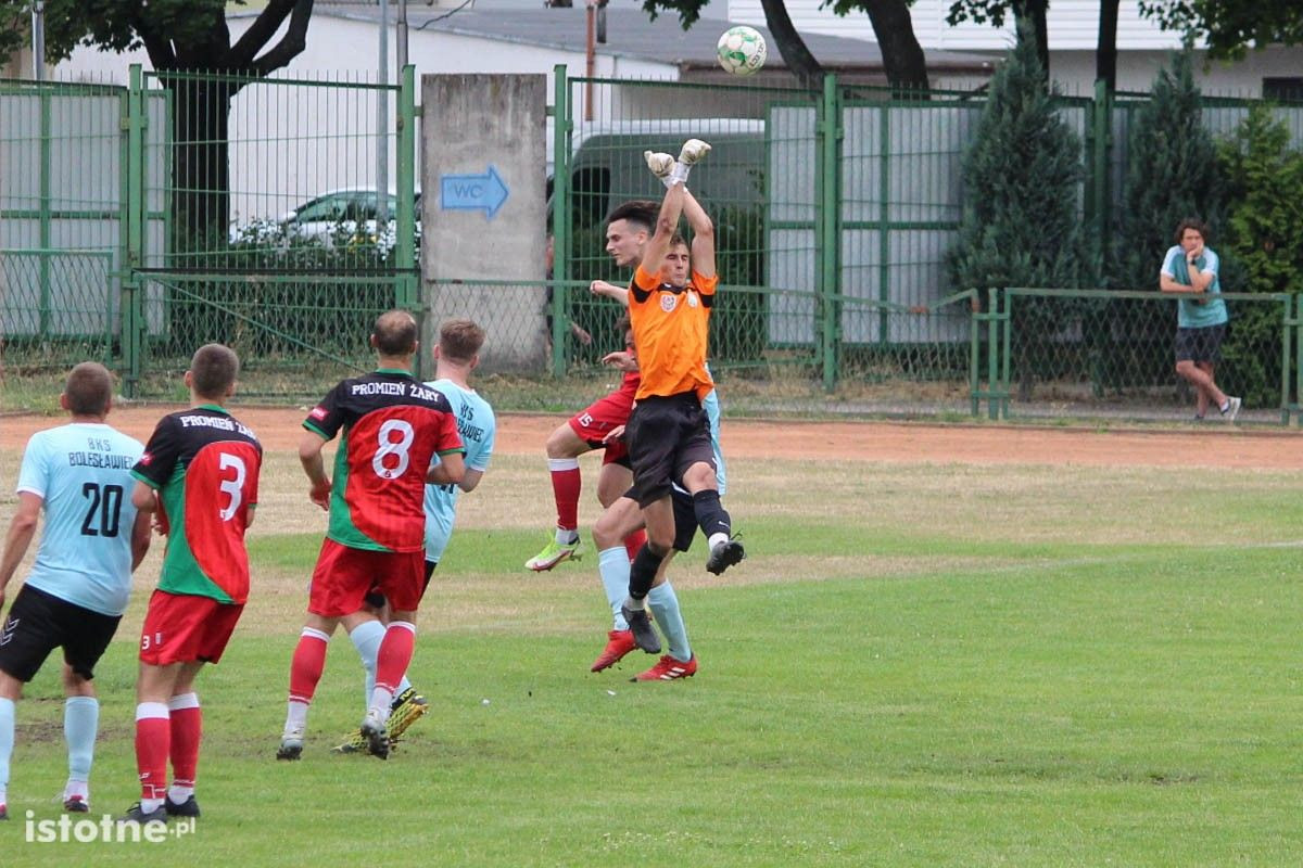 BKS wygrywa w sparingu z Promienień Żary