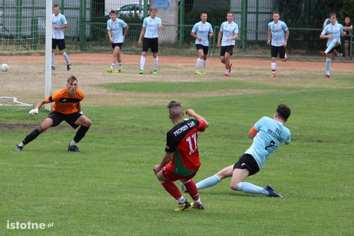 BKS wygrywa w sparingu z Promienień Żary