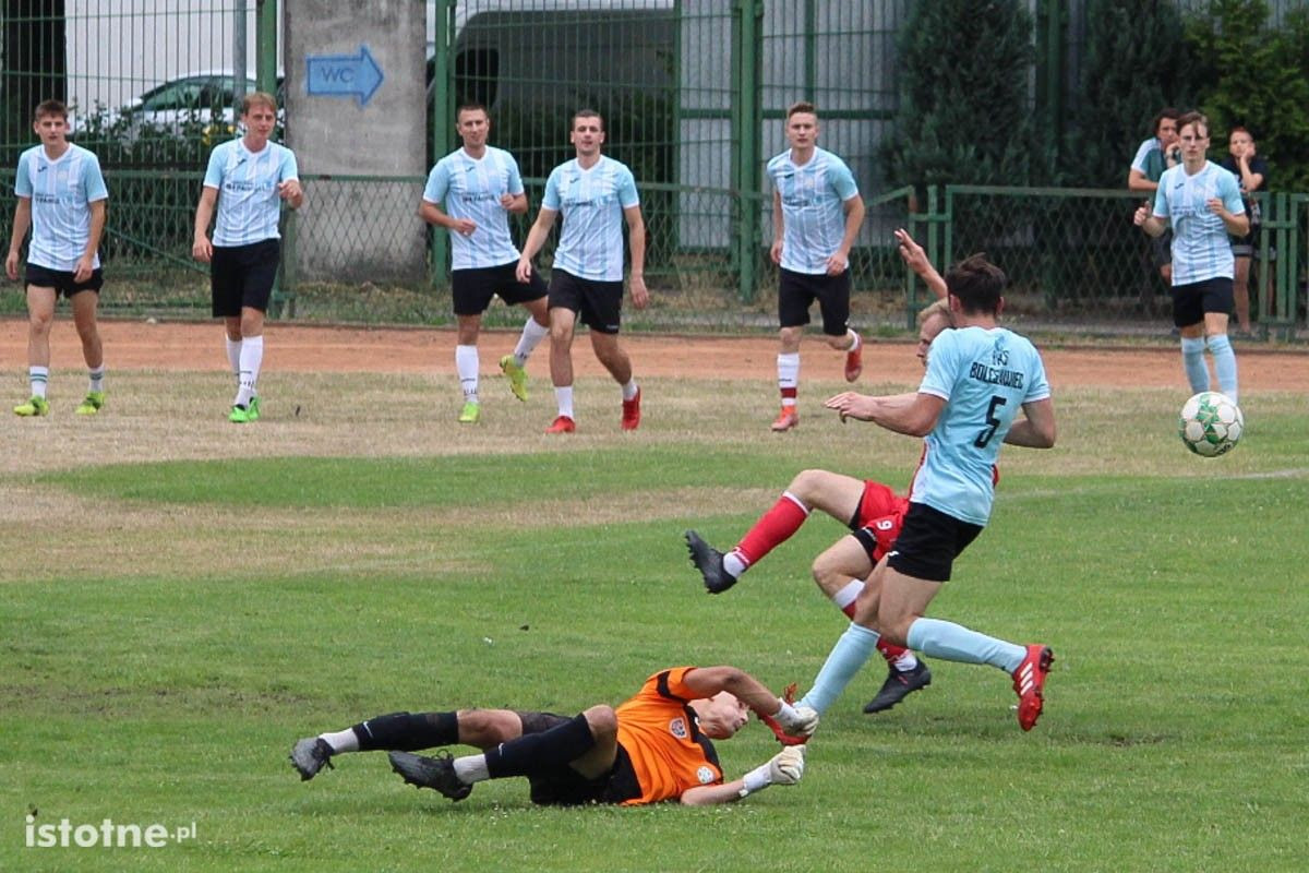 BKS wygrywa w sparingu z Promienień Żary