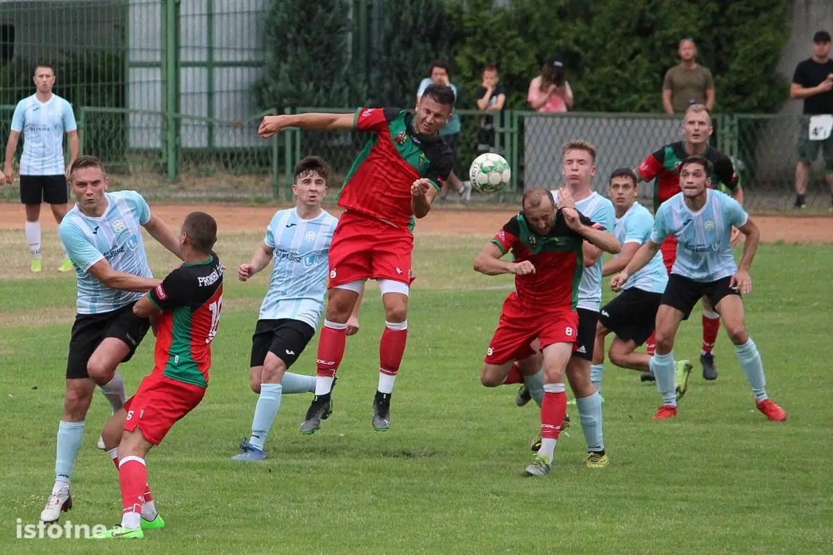 BKS wygrywa w sparingu z Promienień Żary
