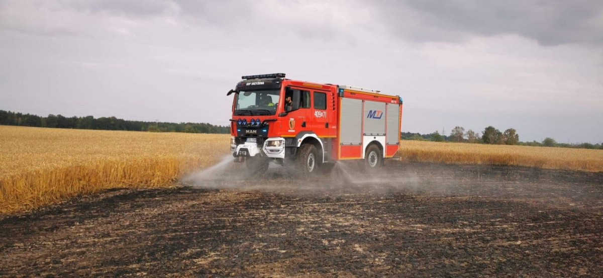 Akcja służb w Chościszowicach