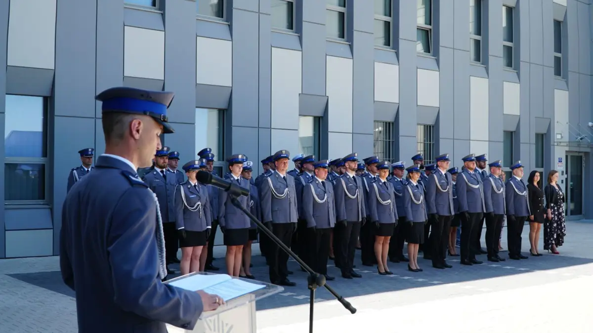 Święto Policji w Bolesławcu