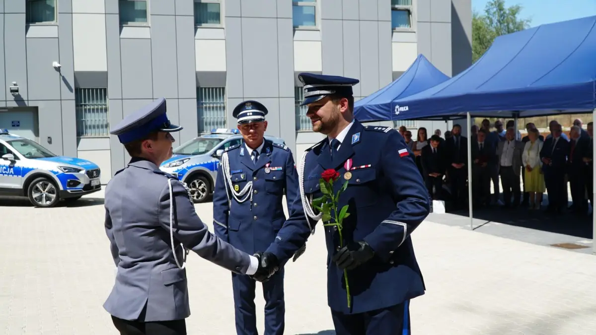 Święto Policji w Bolesławcu