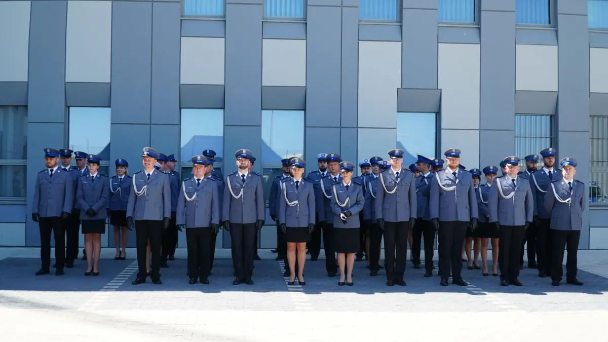 Święto Policji w Bolesławcu