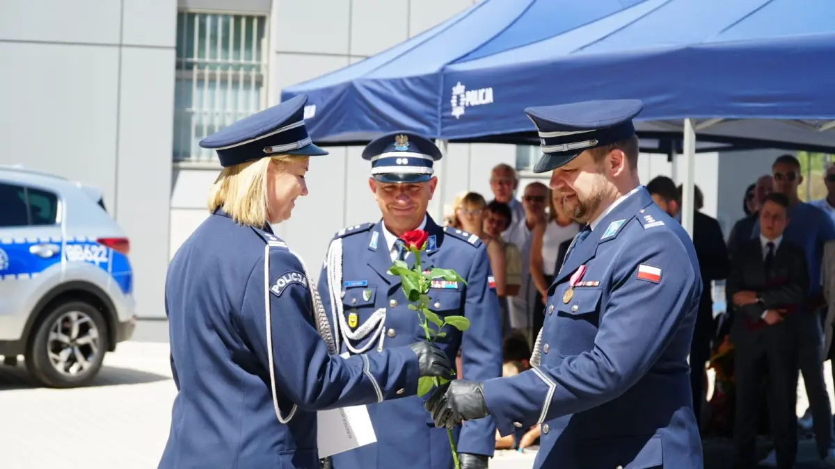 Święto Policji w Bolesławcu
