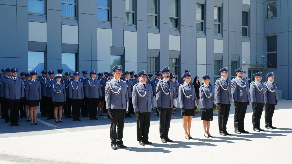 Święto Policji w Bolesławcu
