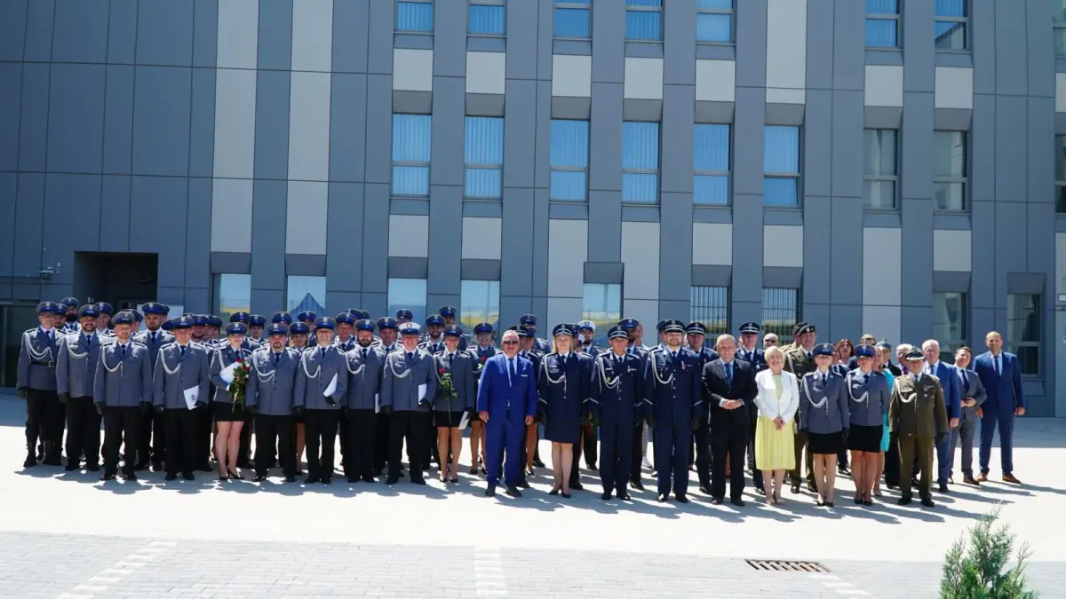 Święto Policji w Bolesławcu