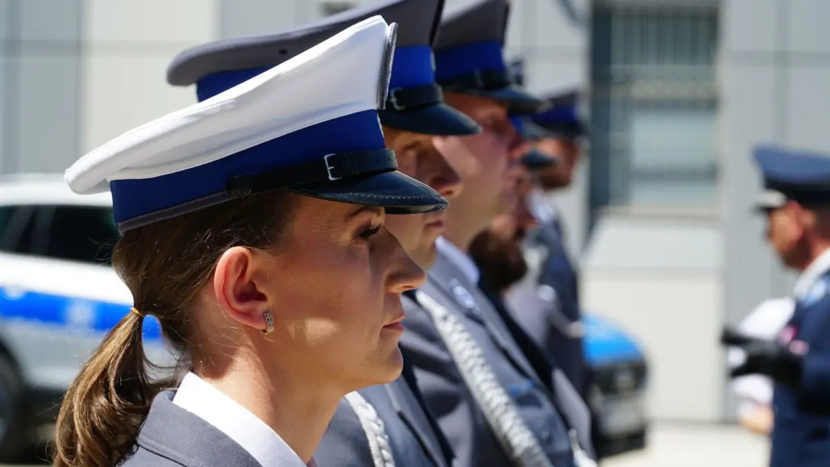 Święto Policji w Bolesławcu
