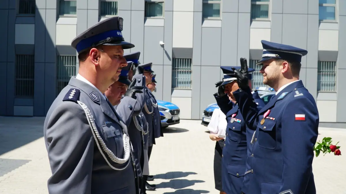 Święto Policji w Bolesławcu