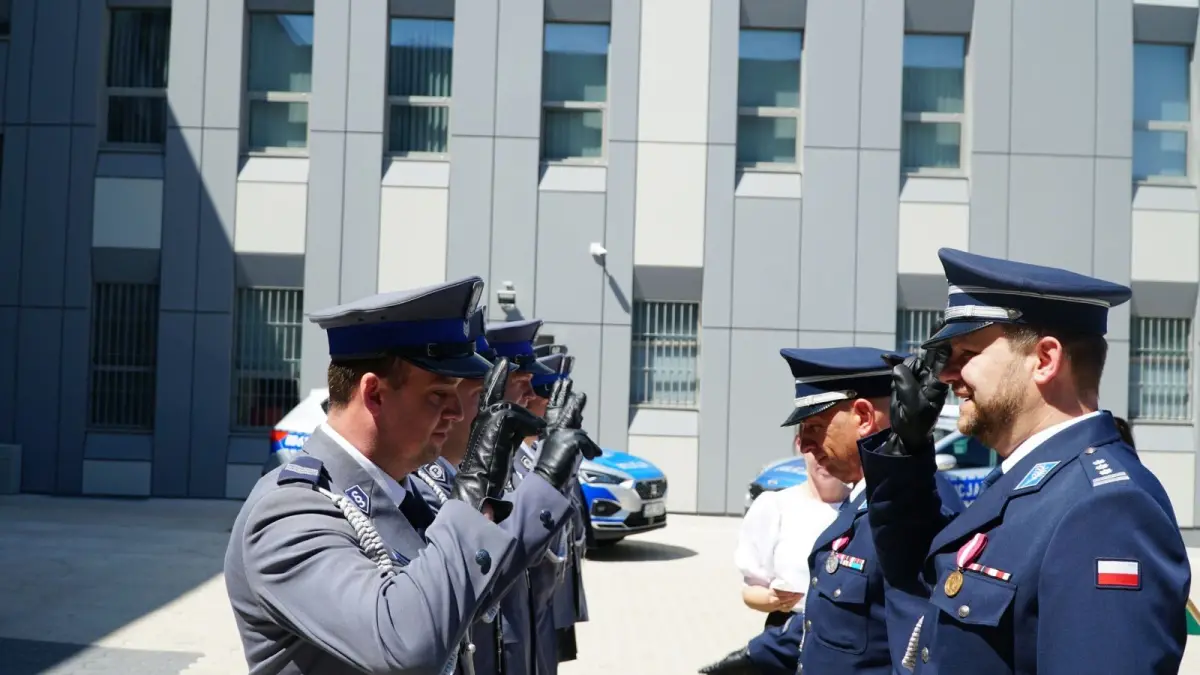 Święto Policji w Bolesławcu