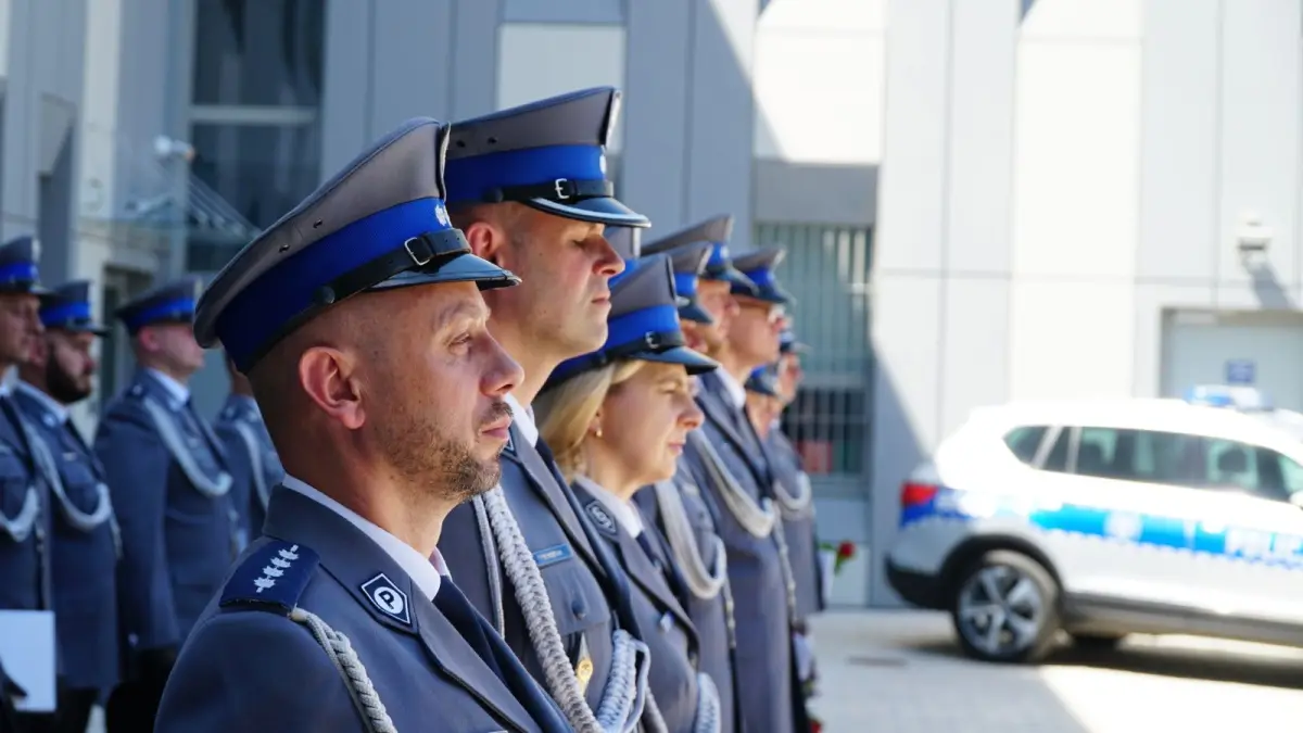 Święto Policji w Bolesławcu