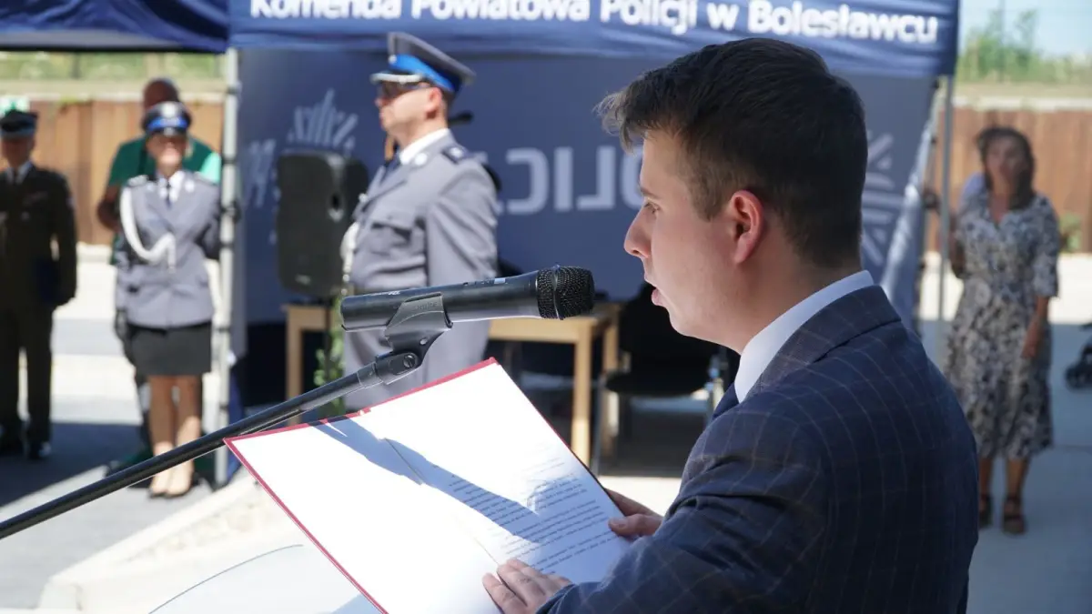 Święto Policji w Bolesławcu