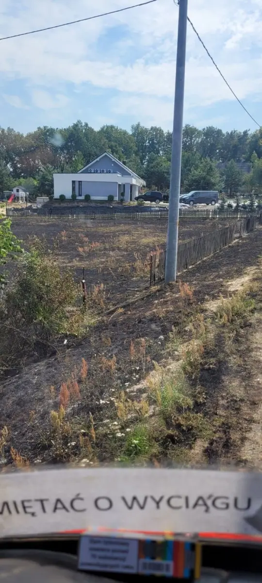 Działania OSP Nowogrodziec