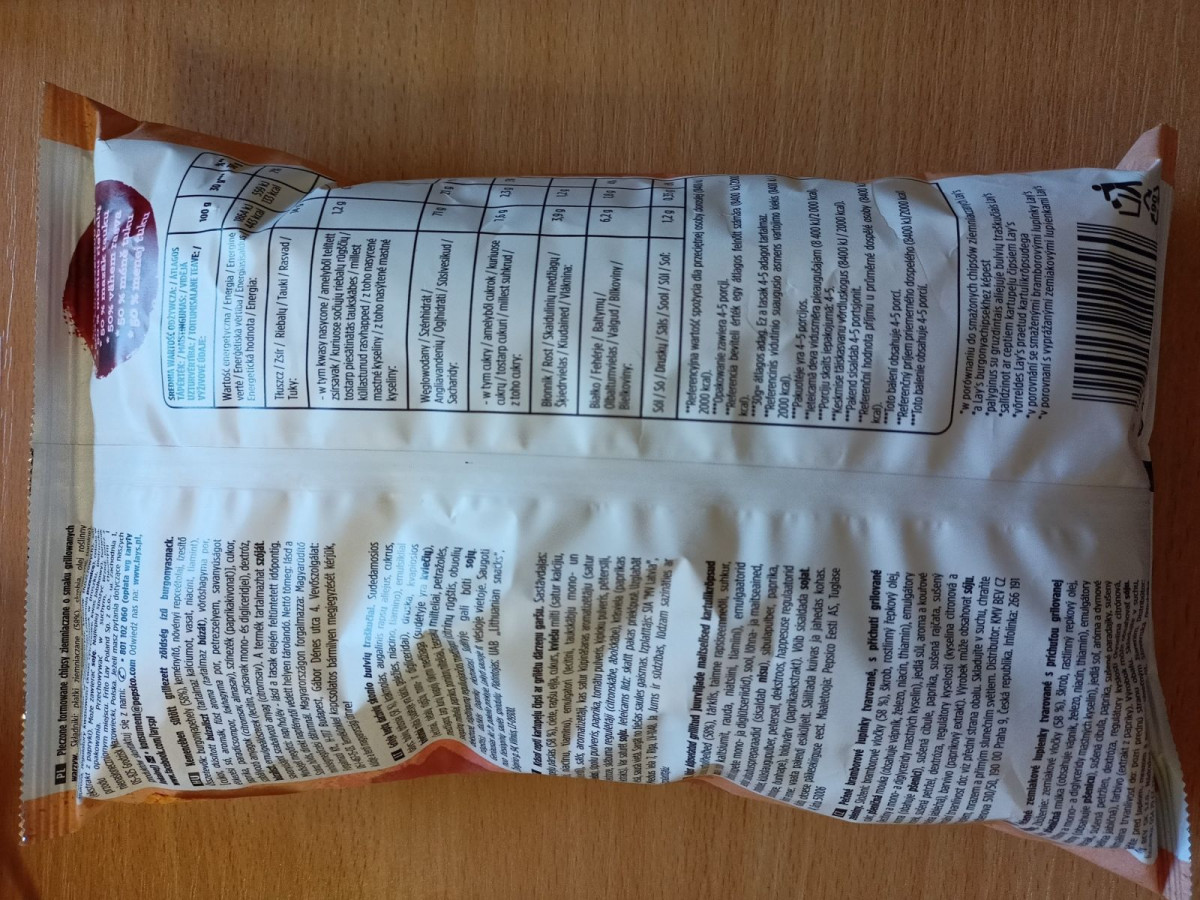 Chipsy, przed którymi ostrzega GIS