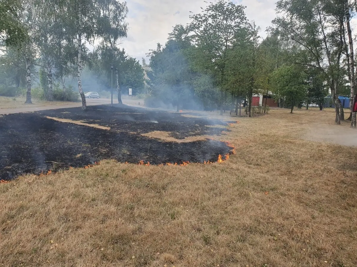 Заходи OSP Trzebień
