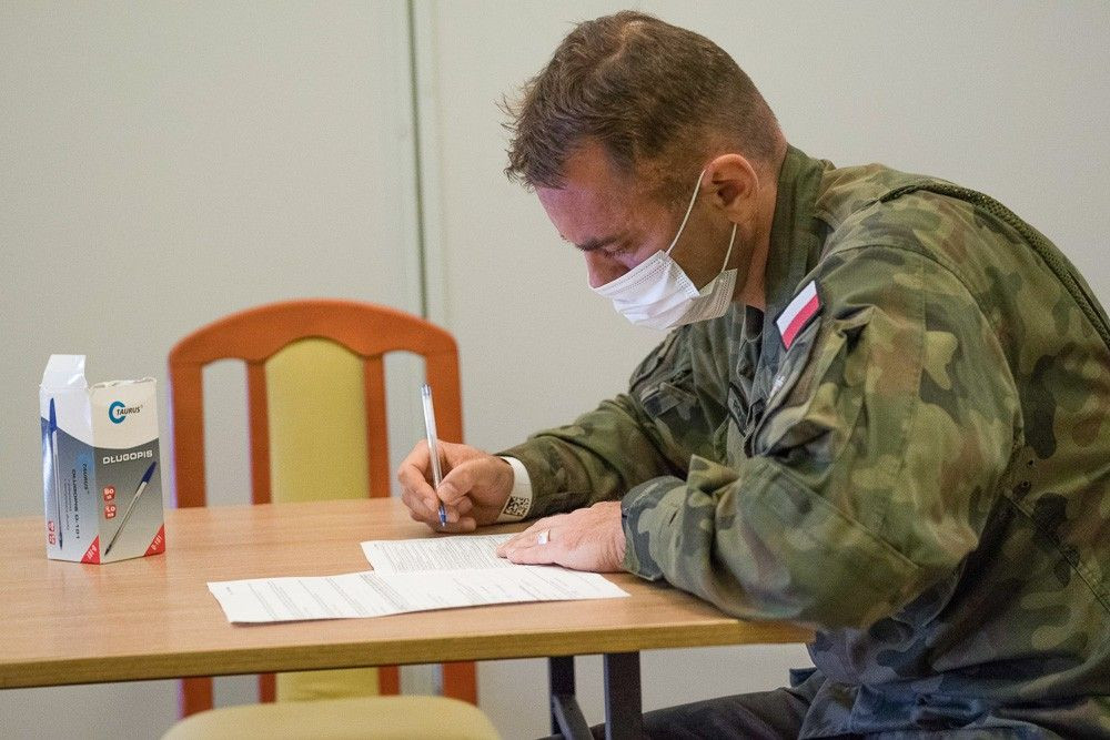 Akcja pancerniaków ze Świętoszowa