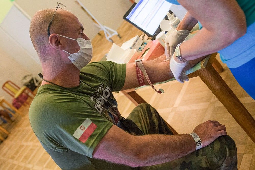 Akcja pancerniaków ze Świętoszowa